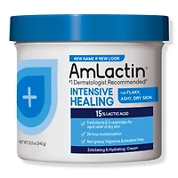 AmLactin Intensive Healing Cream with 15% Lactic Acid AHA