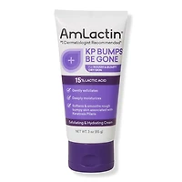 AmLactin KP Bumps Be Gone Cream with 15% Lactic Acid AHA