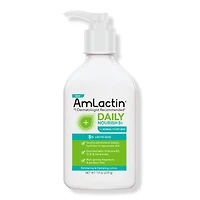 AmLactin Daily Nourish Lotion with 5% Lactic Acid AHA