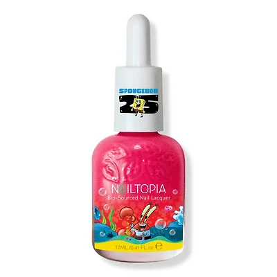 Nailtopia SpongeBob Nail Lacquer Collection