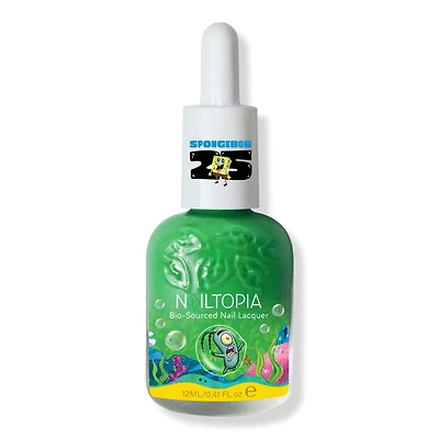 Nailtopia SpongeBob Nail Lacquer Collection 