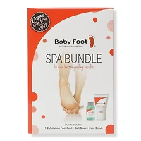 Baby Foot Foot Peel, Soaks & Scrub Spa Bundle