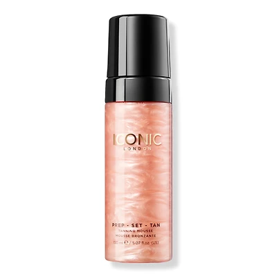 ICONIC LONDON Prep-Set-Tan Tanning Mousse - Original