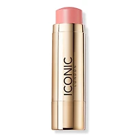 ICONIC LONDON Cream to Powder Blurring Blush Stick 