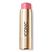ICONIC LONDON Cream to Powder Blurring Blush Stick