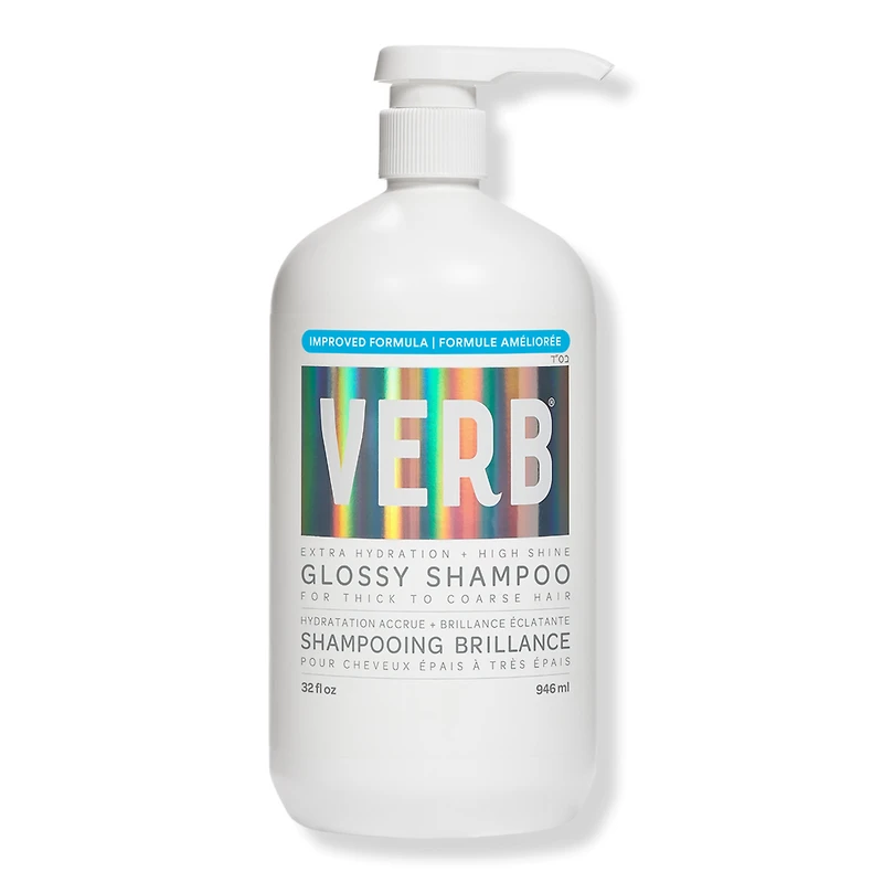 Verb High Shine, Glossy Shampoo for Dry, Dull Hair - oz