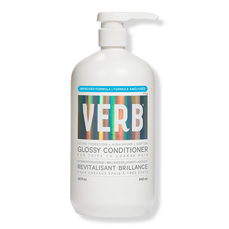 Verb Moisturizing Glossy Conditioner for Dry, Dull Hair - oz