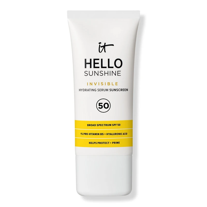 IT Cosmetics Hello Sunshine Invisible Sunscreen Face SPF 50 - oz