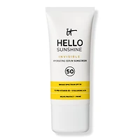 IT Cosmetics Hello Sunshine Invisible Sunscreen Face SPF 50 - oz