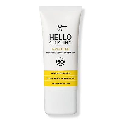 IT Cosmetics Hello Sunshine Invisible Sunscreen For Face SPF 50 - oz