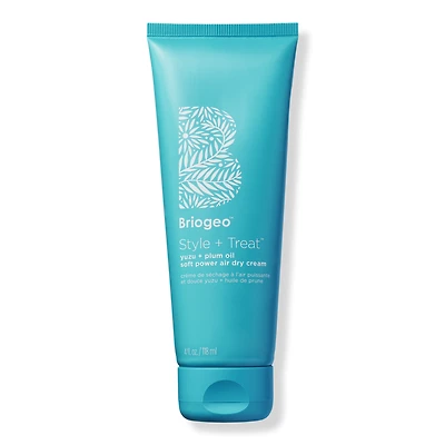 Briogeo Style + Treat Yuzu + Plum Oil Air Dry Hair Styling Cream