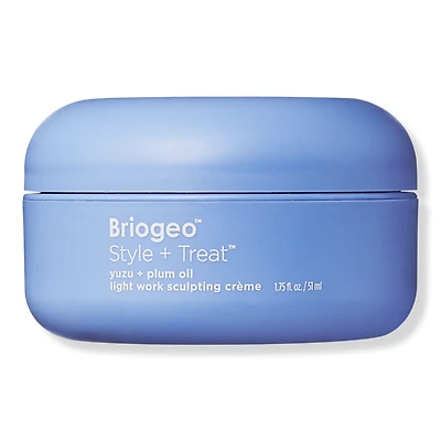 Briogeo Style + Treat Yuzu + Plum Hair Styling Sculpting Cream