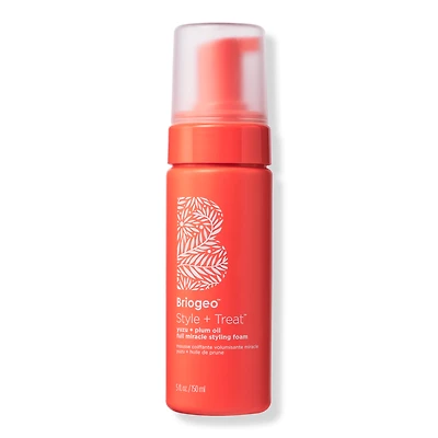 Briogeo Style + Treat Yuzu + Plum Oil Hair Styling Texture Foam