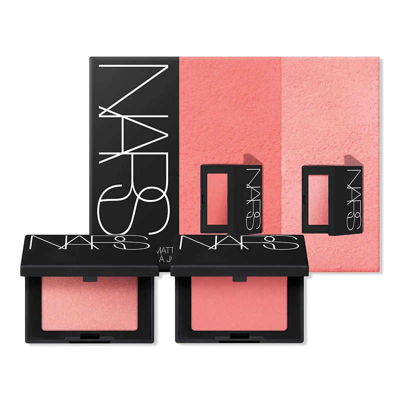 NARS Mini Orgasm Matte & Glow Blush Duo