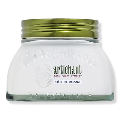 L'Occitane Artichoke Massage Body Cream