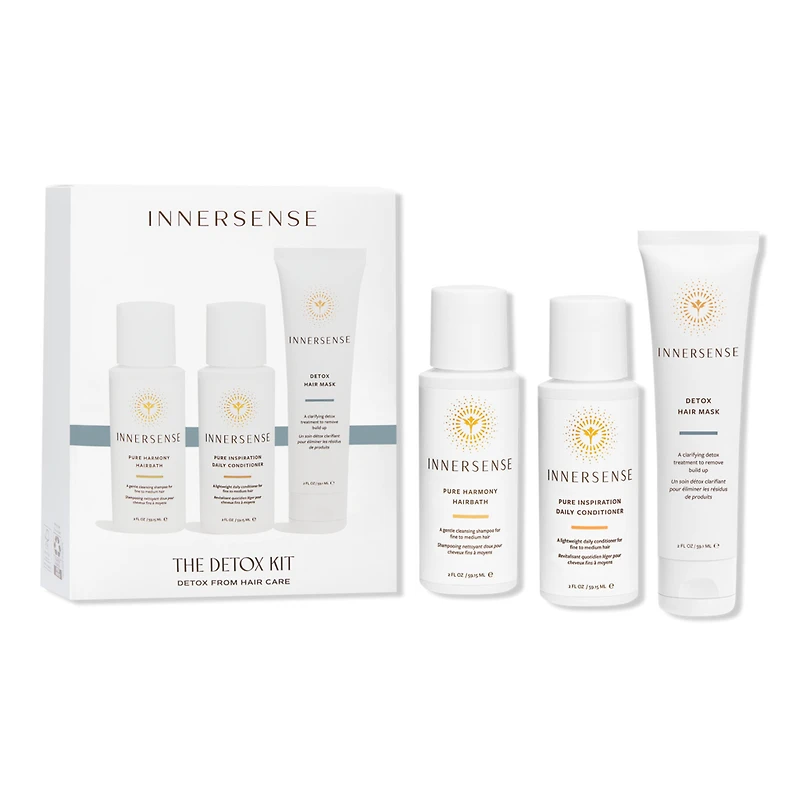Innersense Organic Beauty Detox Intro Kit