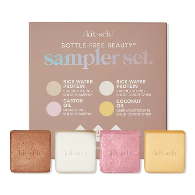 Kitsch Bottle-Free Beauty 4pc Sampler Set