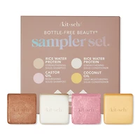 Kitsch Bottle-Free Beauty 4pc Sampler Set