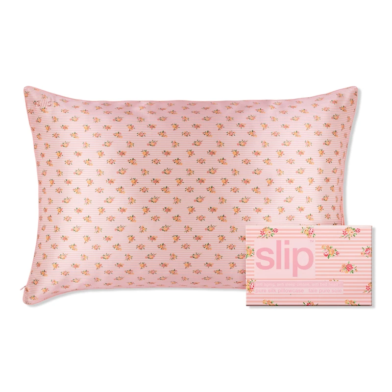 slip pure silk queen pillowcase