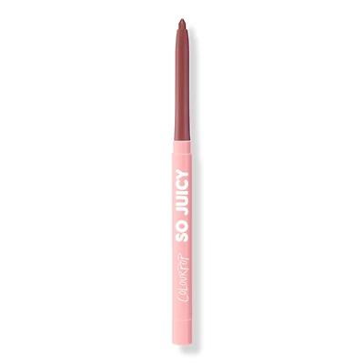 ColourPop So Juicy Plumping Lip Liner with Peptides