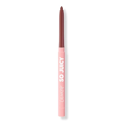 ColourPop So Juicy Plumping Lip Liner with Peptides