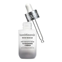 bareMinerals SKIN RESCUE Pure Smooth Serum with 5% Niacinamide and Chebula
