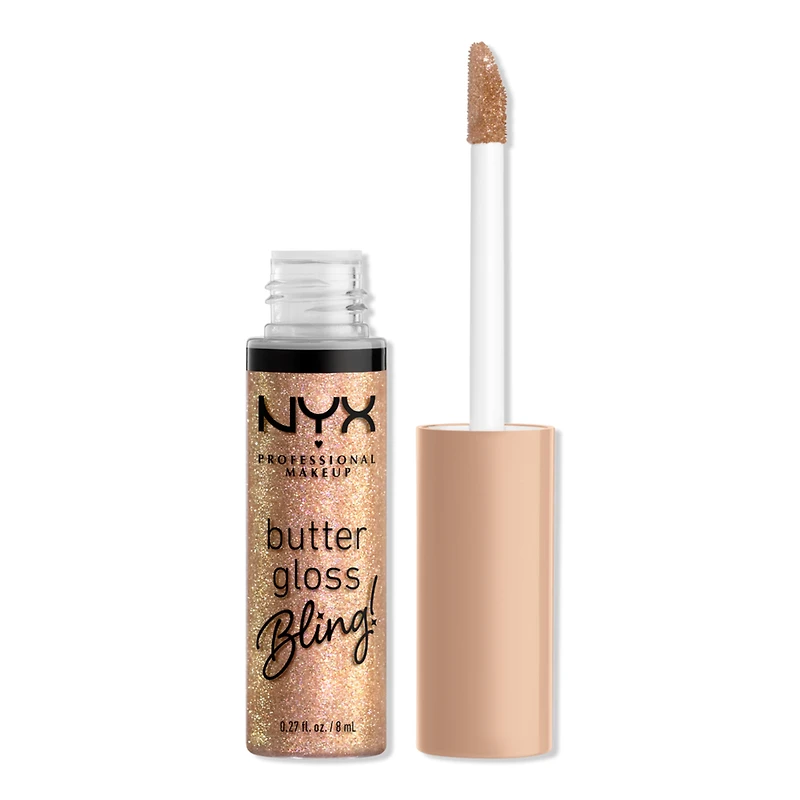 NYX Professional Makeup Butter Gloss Bling Non-Sticky Lip