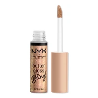 NYX Professional Makeup Butter Gloss Bling Non-Sticky Lip