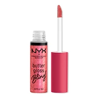 NYX Professional Makeup Butter Gloss Bling Non-Sticky Lip