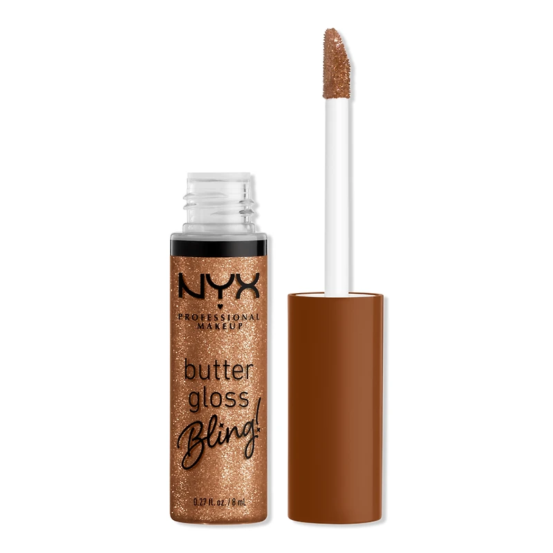 NYX Professional Makeup Butter Gloss Bling Non-Sticky Lip