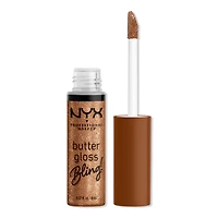 NYX Professional Makeup Butter Gloss Bling Non-Sticky Lip