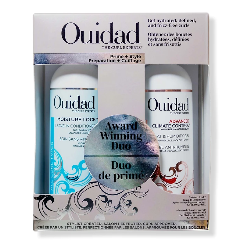 Ouidad Prime + Style Curl Defining Kit