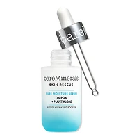 bareMinerals SKIN RESCUE Pure Moisture Serum with 1% PGA and Plant Algae