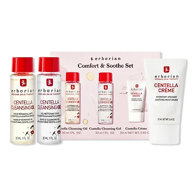 Erborian Centella Comfort & Soothe 3 Piece Set