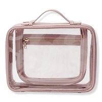 Tartan + Twine Pink Weekender