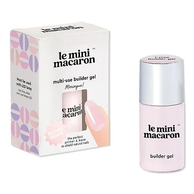 Le Mini Macaron Multi-Use Smoothing Builder Gel