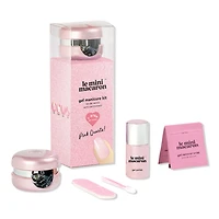 Le Mini Macaron 1-Step DIY Glossy Gel Manicure Kit