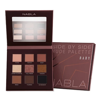 NABLA Side By Side Nude Palette Baby