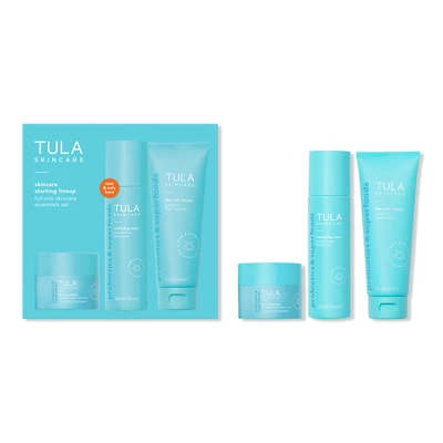 TULA Skincare Starting Lineup Full-Size Skincare Discovery Kit