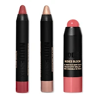 NUDESTIX Sweet Cheeks 3 Piece Mini Kit