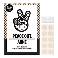 Peace Out Travel Size Salicylic Acid Acne Healing Dots