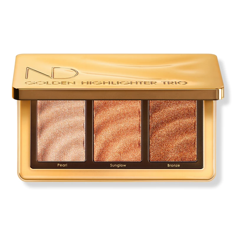 NATASHA DENONA Golden Highlighter Trio