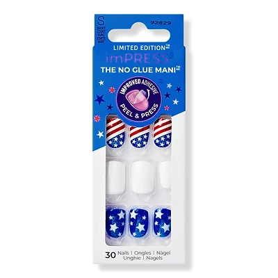 Kiss imPRESS Design Press-On Nails - Vacation Mode