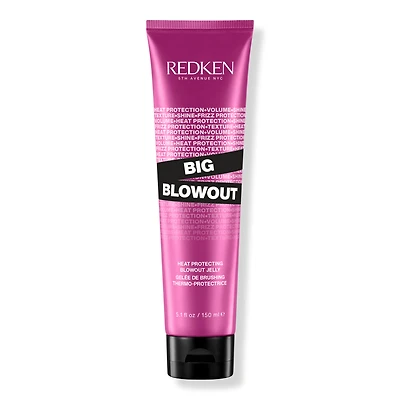 Redken Big Blowout Heat Protectant Jelly - 5.1 oz