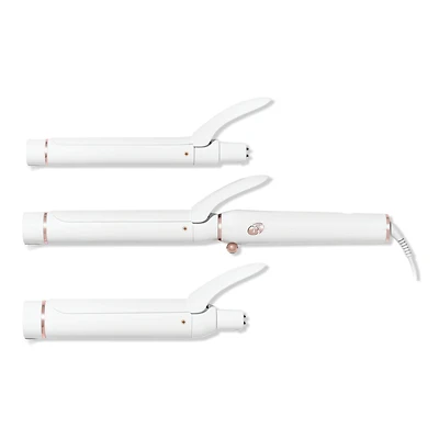 T3 Switch Kit Classic Trio Interchangeable Curling Iron with 3 Barrels