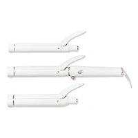 T3 Switch Kit Classic Trio Interchangeable Curling Iron with 3 Barrels