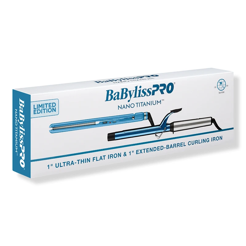 BaBylissPRO Limited Edition Nano Titanium Styling Set