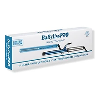 BaBylissPRO Limited Edition Nano Titanium Styling Set