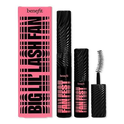 Benefit Cosmetics Big Lil' Lash Fan Fanning & Volumizing Mascara Duo