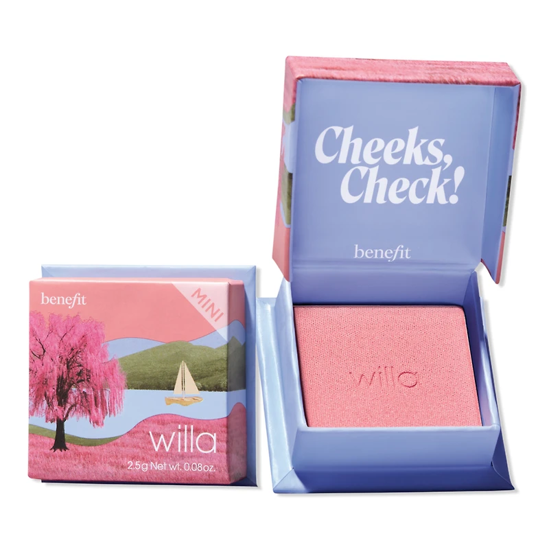 Benefit Cosmetics WANDERful World Silky-Soft Powder Blush Mini